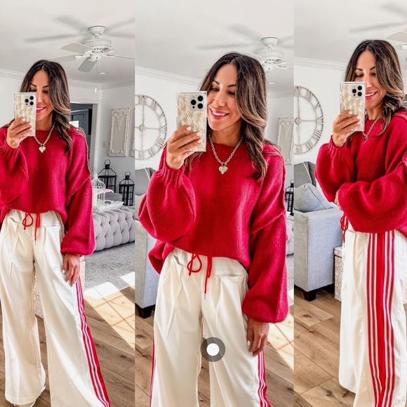 Cranberry cozy Sweater - Picture 1 of 1